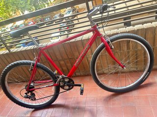 Bicicleta Conor Roja