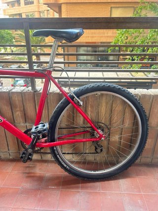 Bicicleta Conor Roja
