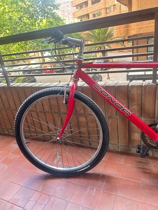 Bicicleta Conor Roja