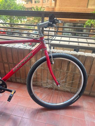 Bicicleta Conor Roja