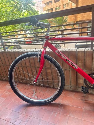 Bicicleta Conor Roja