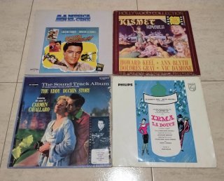 Vinili OST musicali, vari titoli
