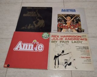 Vinili OST musicali, vari titoli