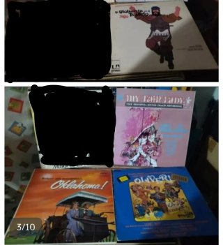 Vinili OST musicali, vari titoli