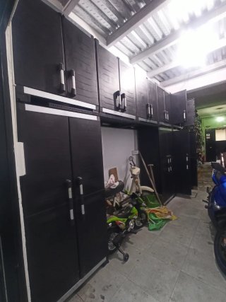 Armario resina garage keter XL