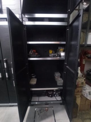Armario resina garage keter XL