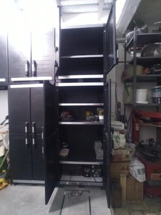 Armario resina garage keter XL