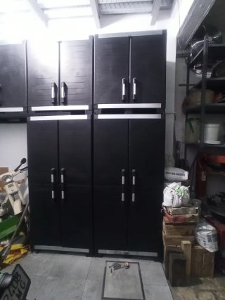Armario resina garage keter XL