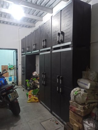 Armario resina garage keter XL
