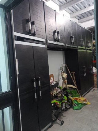 Armario resina garage keter XL