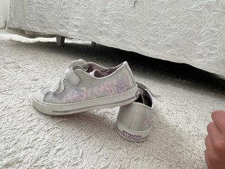 Zapatillas Pablosky Niña Lentejuelas Talla 33