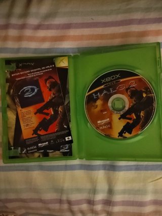 Halo 2 Xbox Edición PAL