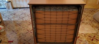 Mueble cama plegable