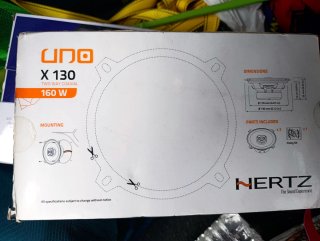 Altavoces Hertz X 130 13cm 160W