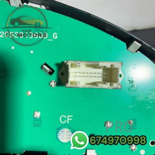 9658138280 marcador Peugeot 607