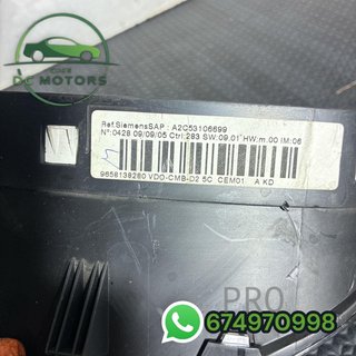 9658138280 marcador Peugeot 607