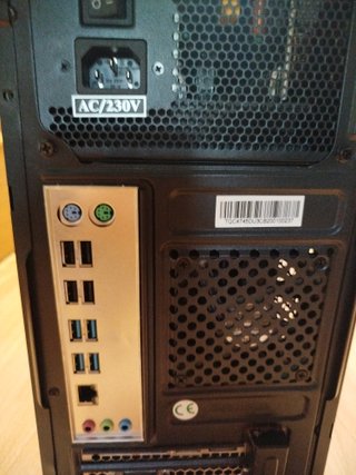 PC Gaming Xeon GTX 1060 6GB 16GB RAM SSD