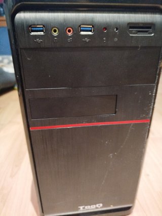 PC Gaming Xeon GTX 1060 6GB 16GB RAM SSD