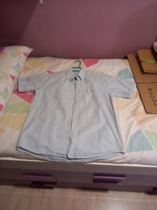 Lote 3 Camisas Lacoste originales 2da mano