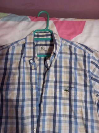 Lote 3 Camisas Lacoste originales 2da mano