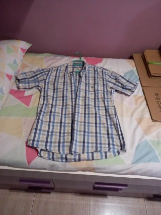 Lote 3 Camisas Lacoste originales 2da mano