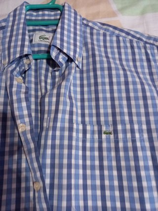 Lote 3 Camisas Lacoste originales 2da mano