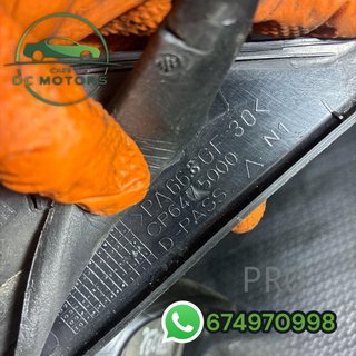 017003 retrovisor derecho Peugeot 206