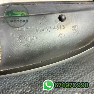 Retrovisor derecho Peugeot 407