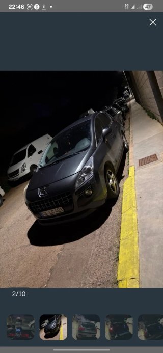 Peugeot 3008 2010