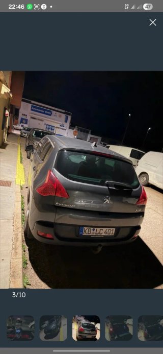 Peugeot 3008 2010