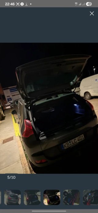 Peugeot 3008 2010