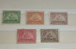Sellos EEUU Periódicos 1860-1880