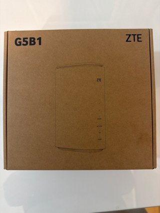 Router Portátil ZTE 5G Wi-Fi 6