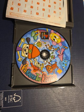 PaRappa the Rapper JAP PS1