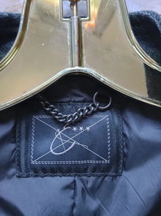 Chaqueta elegante entretiempo gris