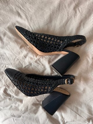 Zapatos Farrutx destalonados azul marino