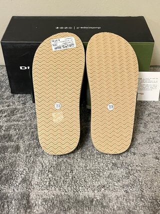 Ciabatte Dualscape Beige/Verde Tg 35/36