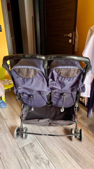 Passeggino gemellare Peg-Perego Aria Shopper Twin