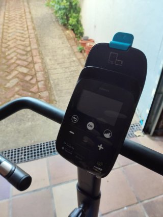 Bicicleta Estática Domyos 500