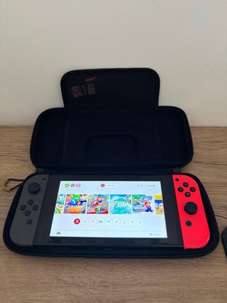 Nintendo Switch V1 + Accesorios