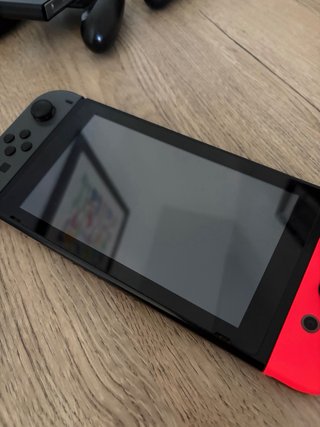 Nintendo Switch V1 + Accesorios