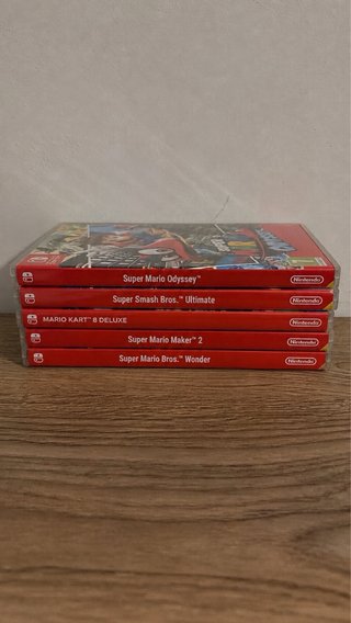 Nintendo Switch V1 + Accesorios