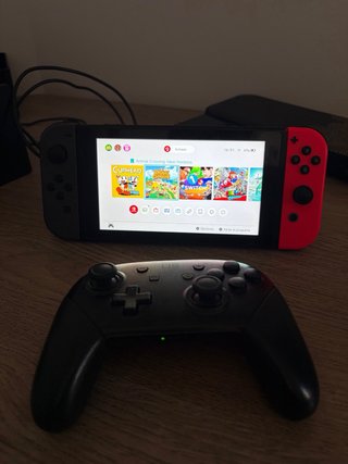Nintendo Switch V1 + Accesorios