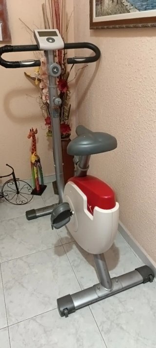 Bicicleta Estática Domyos