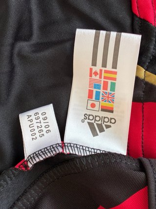 AC Milan Camiseta Retro Adidas Talla M