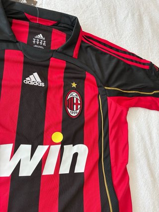AC Milan Camiseta Retro Adidas Talla M