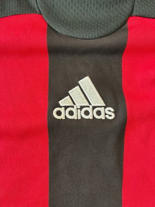 AC Milan Camiseta Retro Adidas Talla M