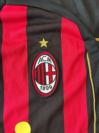 AC Milan Camiseta Retro Adidas Talla M