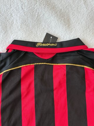 AC Milan Camiseta Retro Adidas Talla M