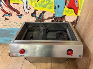 Cocina industrial de gas